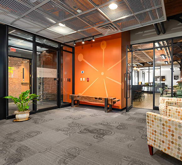 HealtheConnections office interior