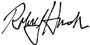rob signature