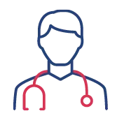 Healthcare professional icon
